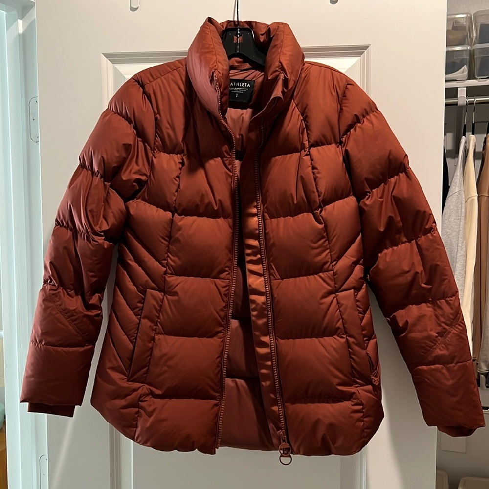 Athleta Downtown Puffer